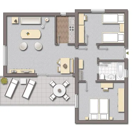Ferienhaus Kastanie 41 - #127696 Vakantiehuis *